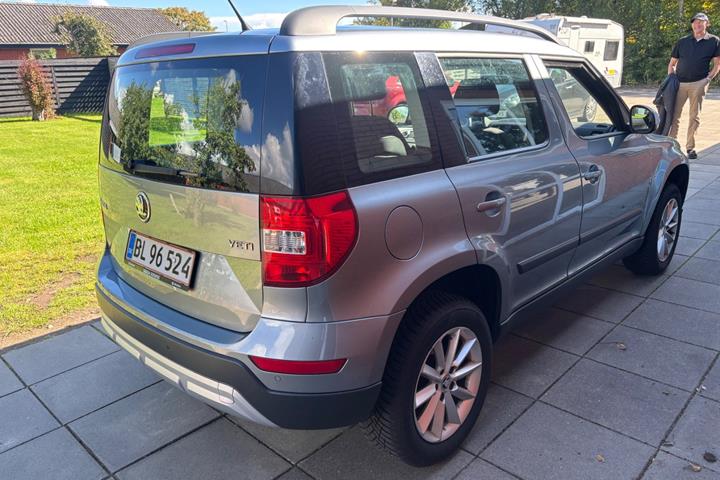 undefined Skoda Yeti Outdoor fra 2017