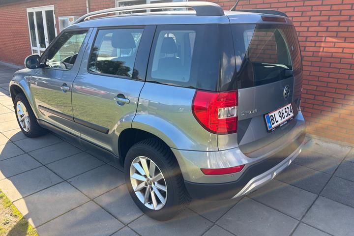 undefined Skoda Yeti Outdoor fra 2017
