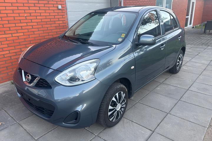 undefined Nissan Micra fra 2013