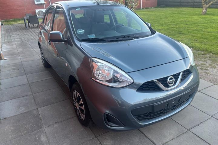 undefined Nissan Micra fra 2013