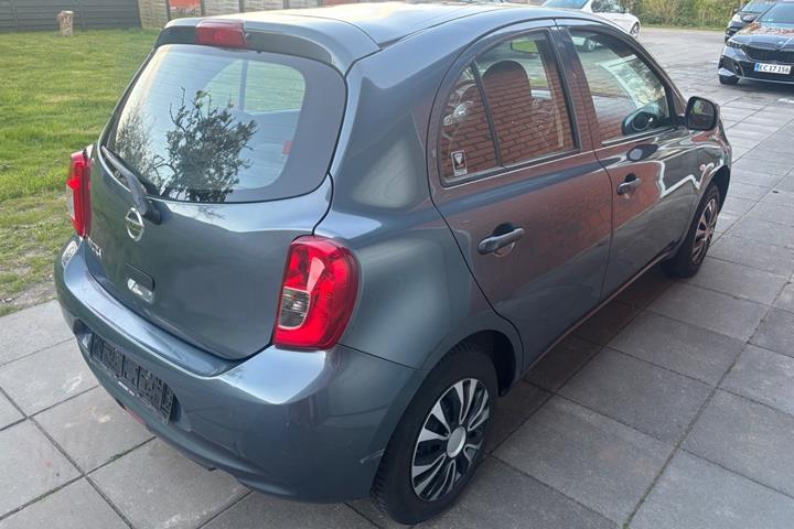 undefined Nissan Micra fra 2013