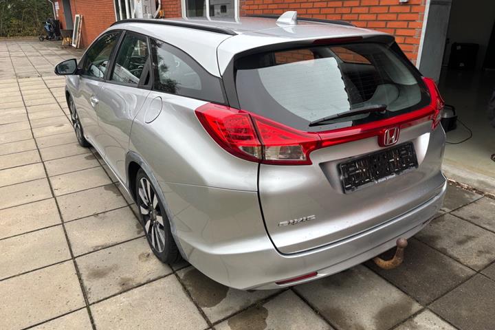 undefined Honda Civic fra 2014
