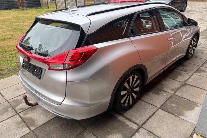 undefined Honda Civic fra 2014