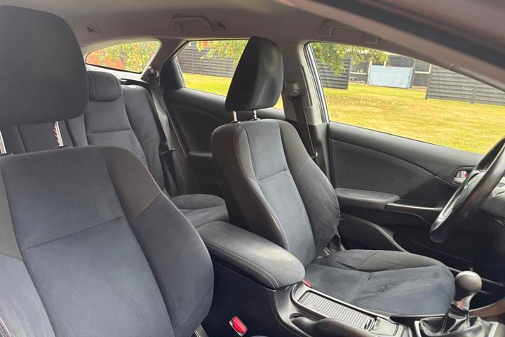 undefined Honda Civic fra 2014
