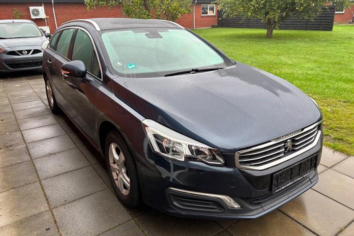 undefined Peugeot 508 fra 2015