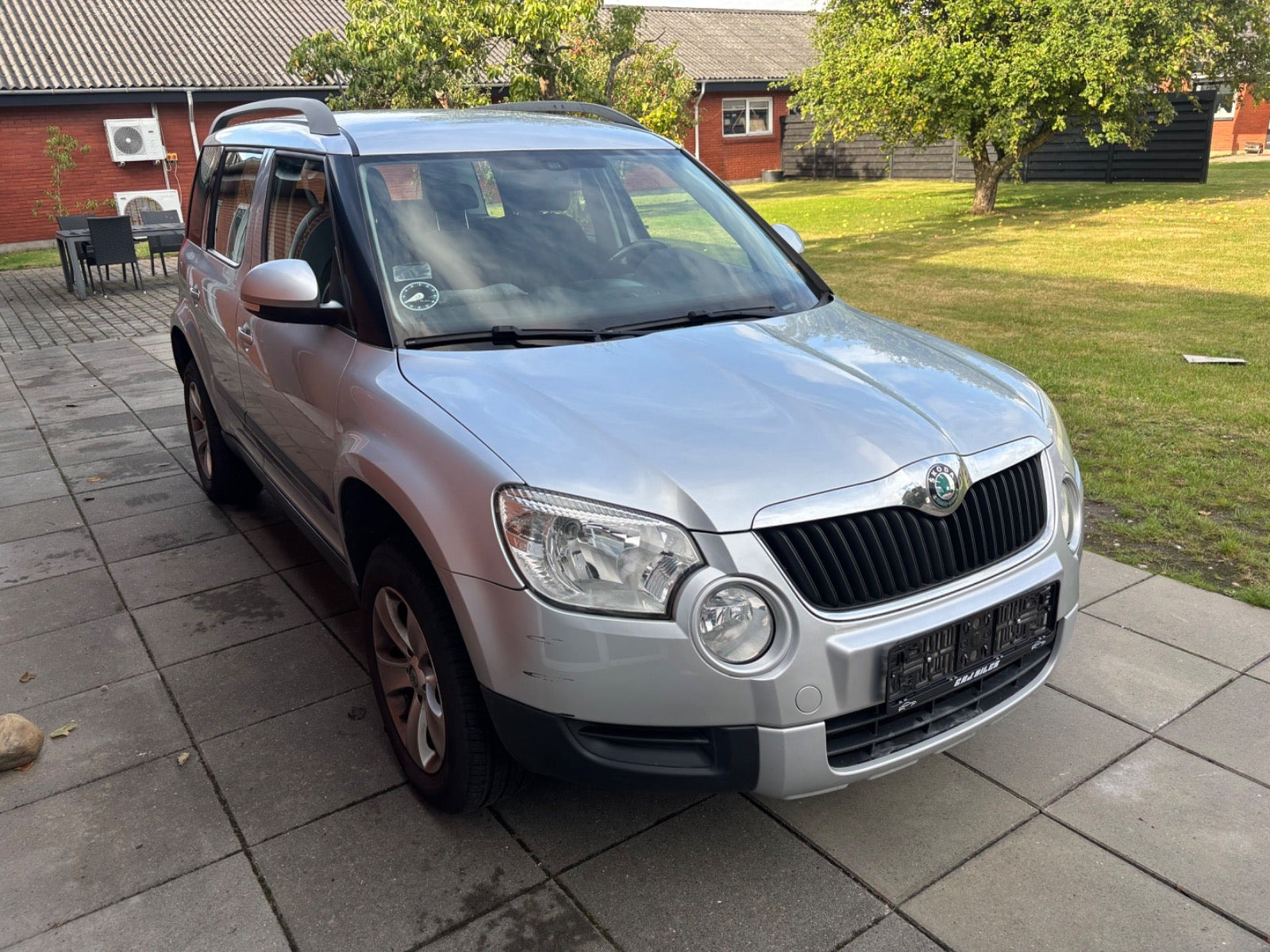undefined Skoda Yeti fra 2012