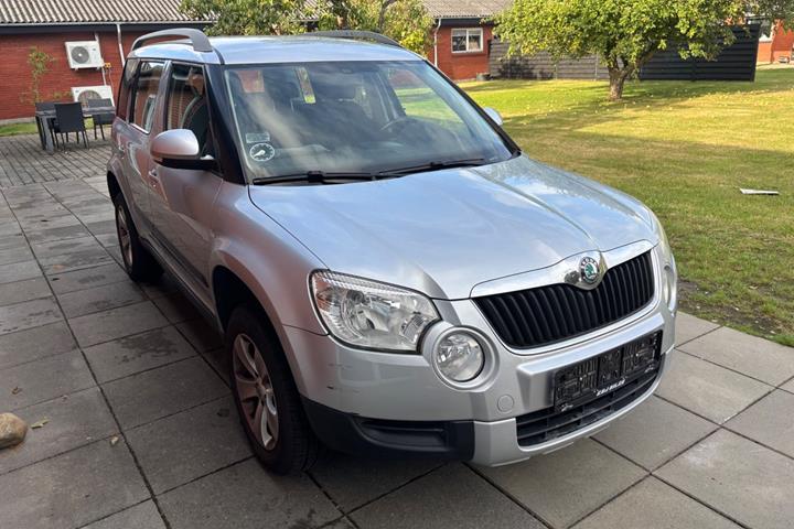 undefined Skoda Yeti fra 2012