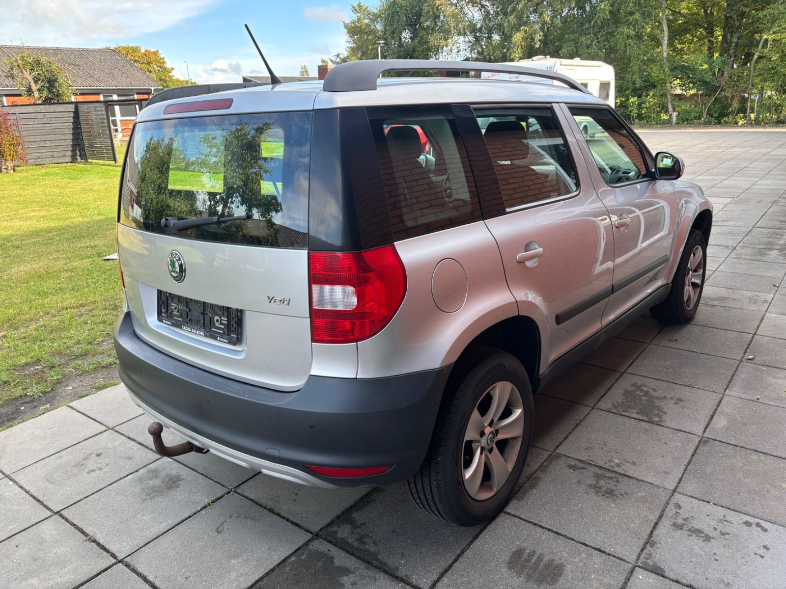 undefined Skoda Yeti fra 2012