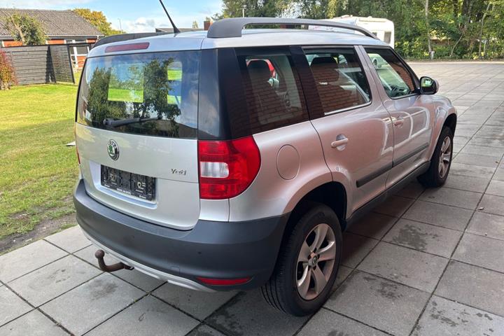 undefined Skoda Yeti fra 2012