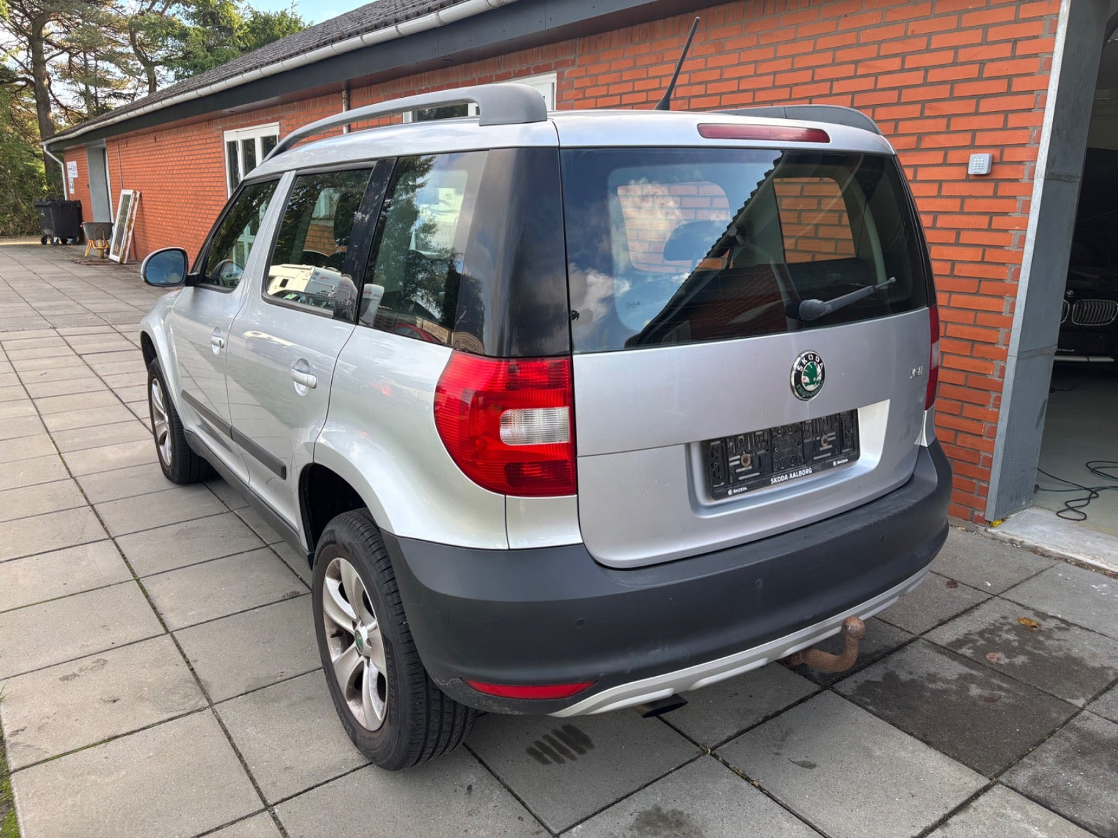 undefined Skoda Yeti fra 2012