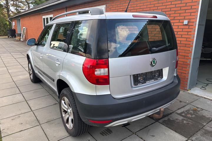 undefined Skoda Yeti fra 2012
