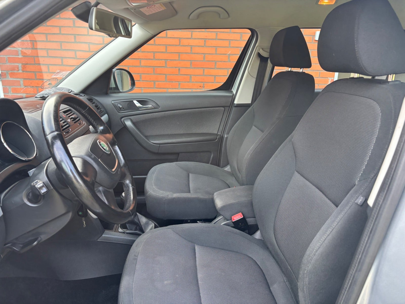 undefined Skoda Yeti fra 2012