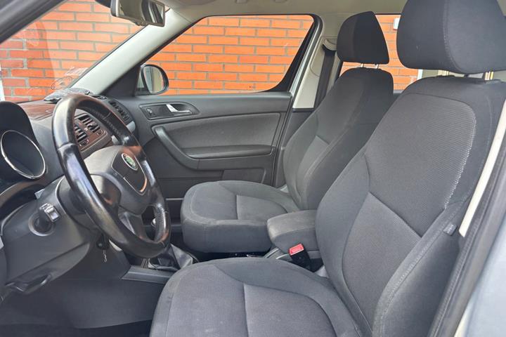 undefined Skoda Yeti fra 2012