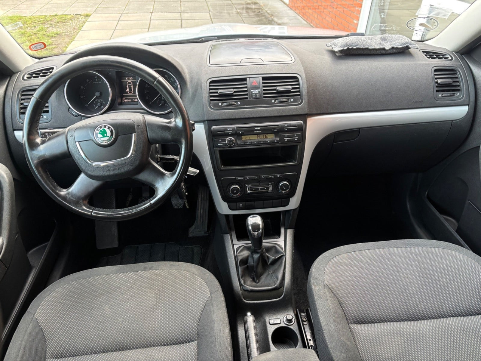 undefined Skoda Yeti fra 2012