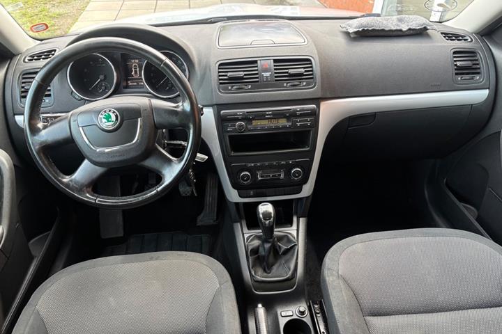 undefined Skoda Yeti fra 2012