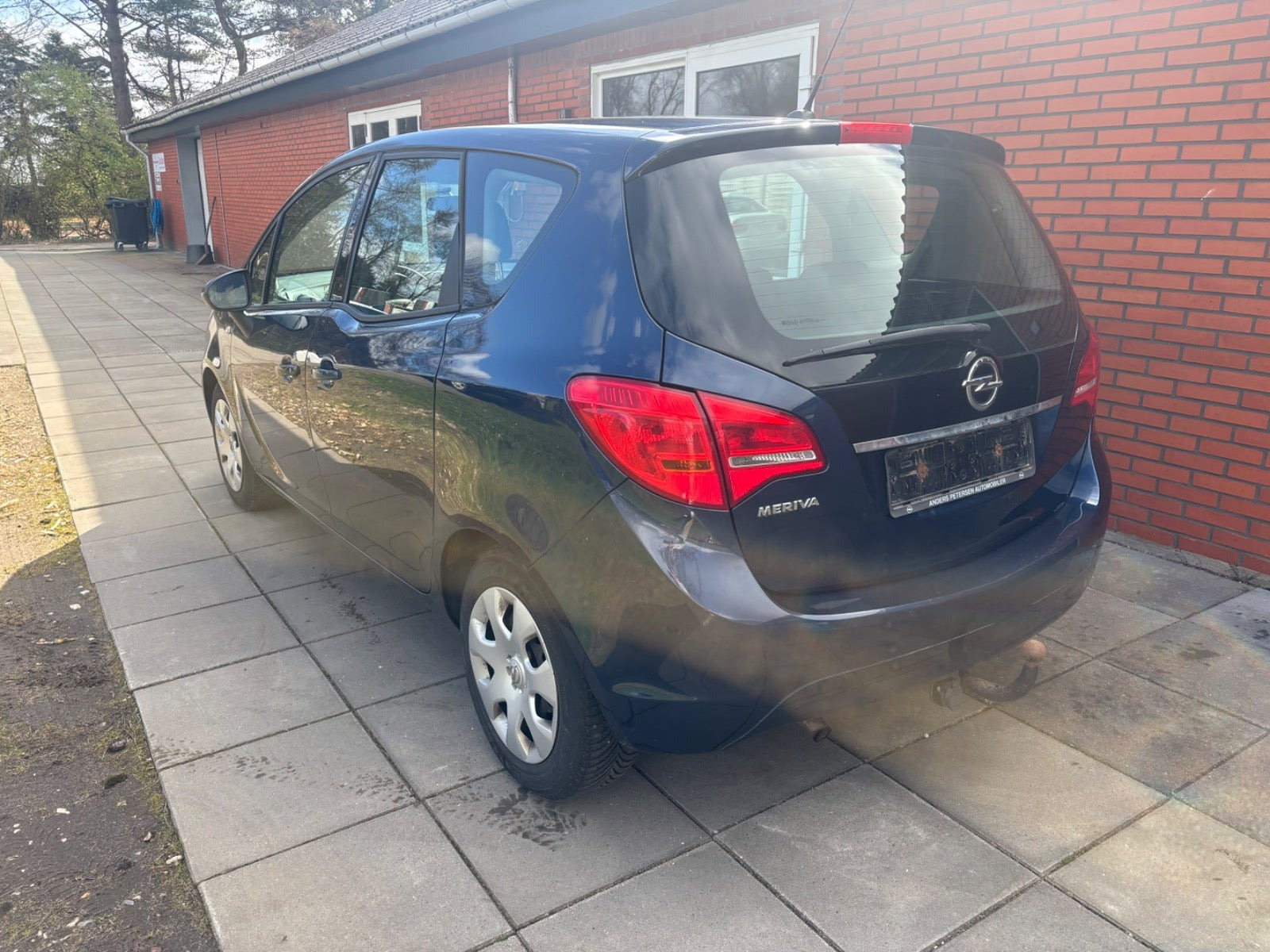undefined Opel Meriva fra 2014