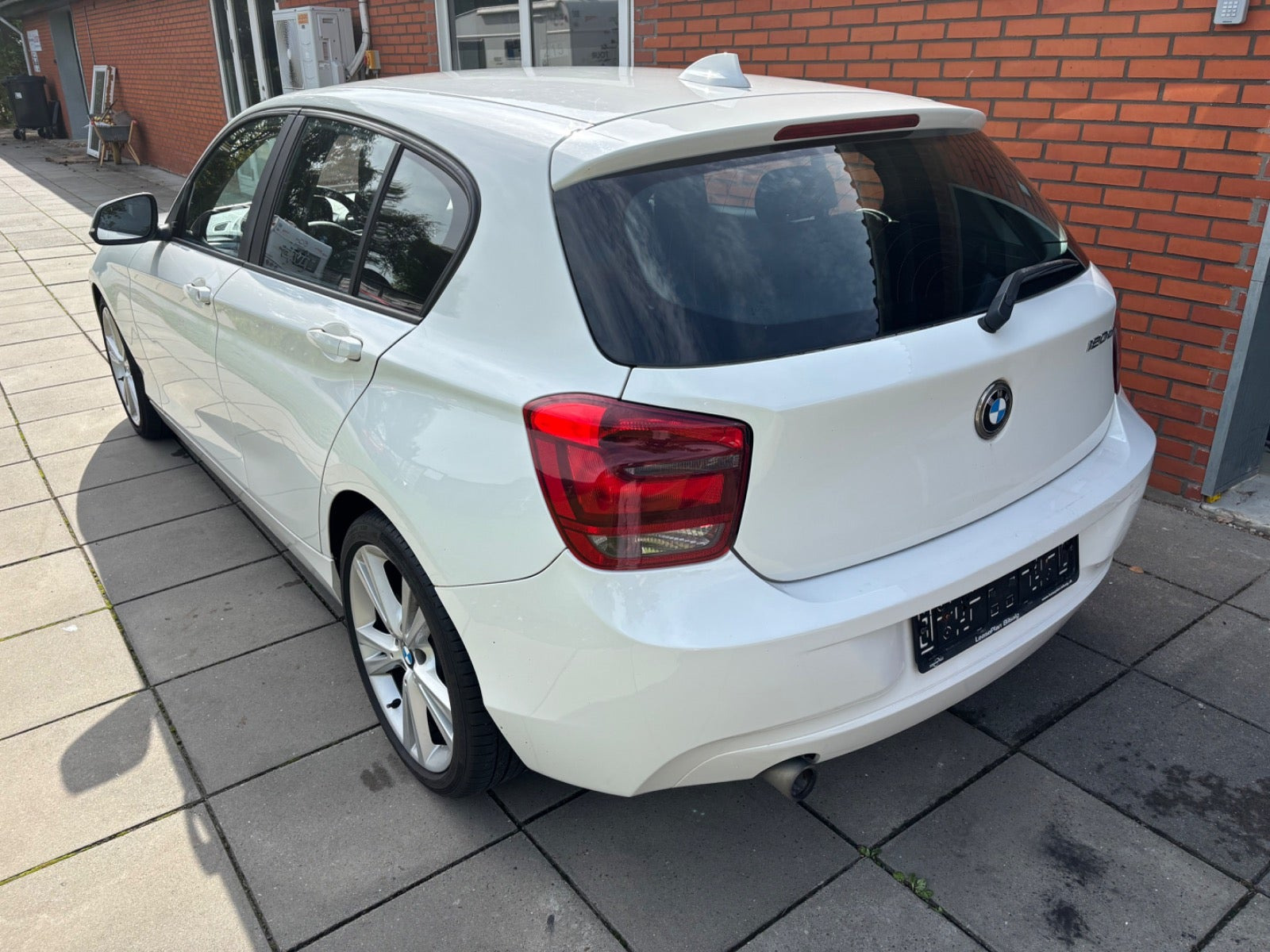 undefined BMW 120d fra 2013