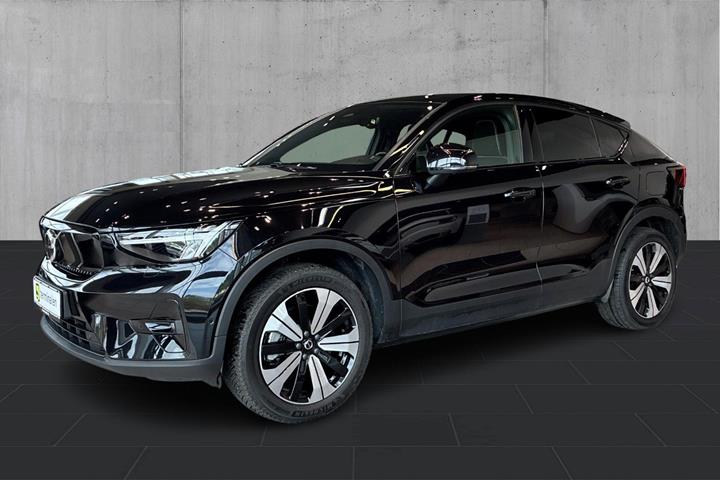 Sort Volvo C40 fra 2023