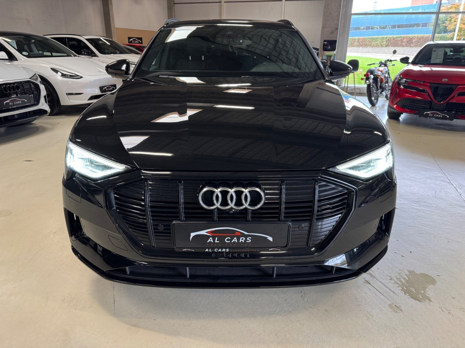 undefined Audi e-tron fra 2020