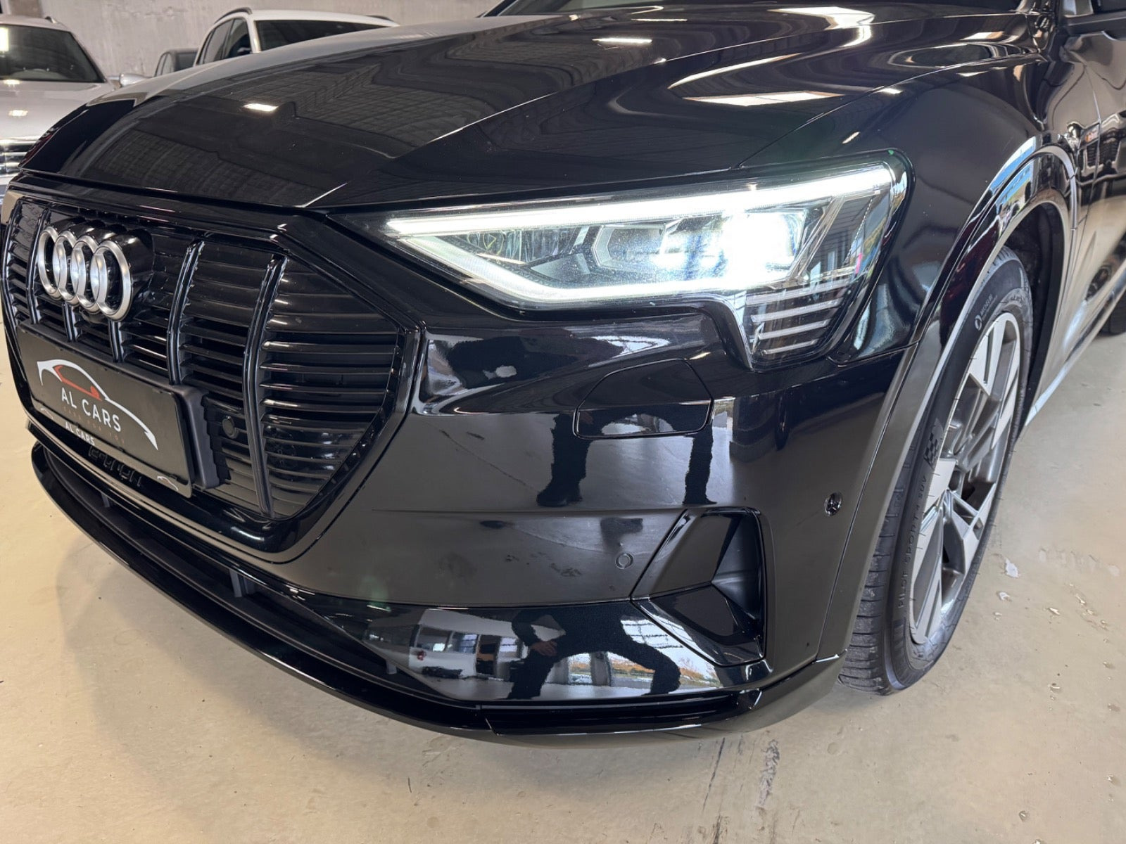 undefined Audi e-tron fra 2020