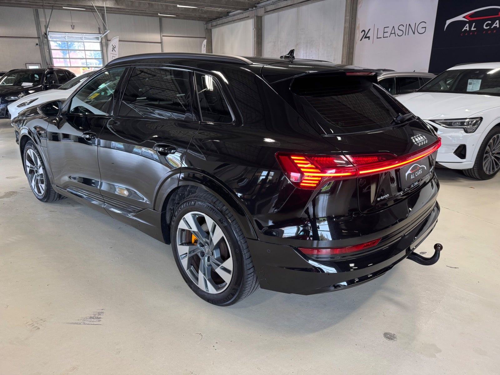 undefined Audi e-tron fra 2020