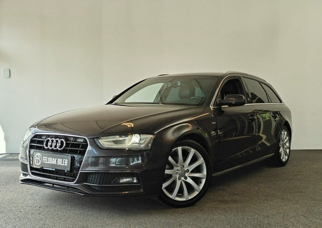Audi A4 2,0 TDi 136 S-line Avant