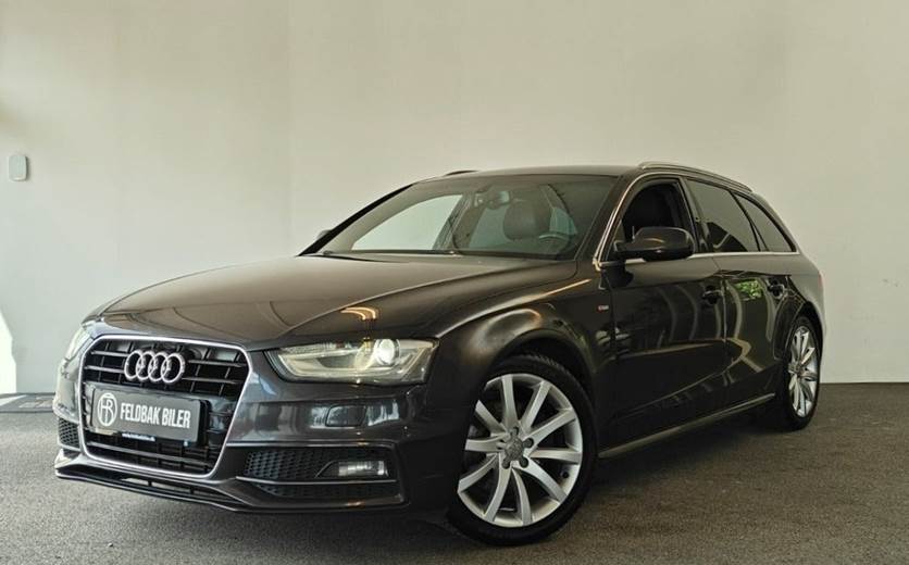 Audi A4 2,0 TDi 136 S-line Avant