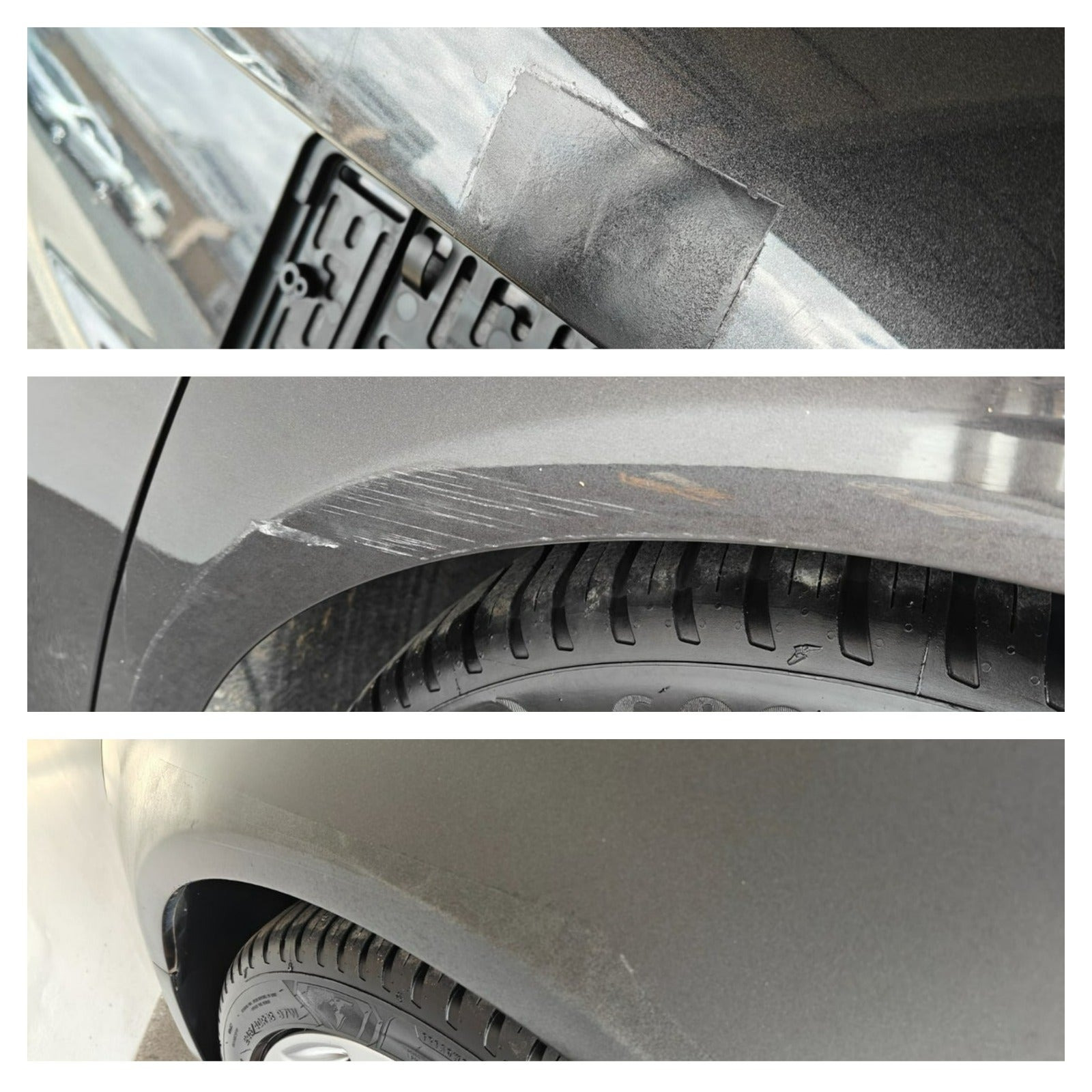 Grå Audi A4 fra 2014