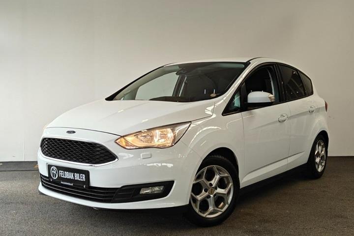 Hvid Ford C-MAX fra 2019