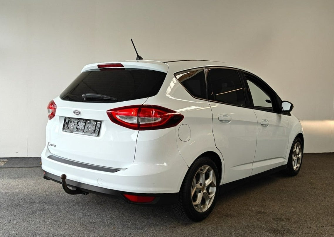 Hvid Ford C-MAX fra 2019