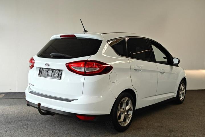 Hvid Ford C-MAX fra 2019