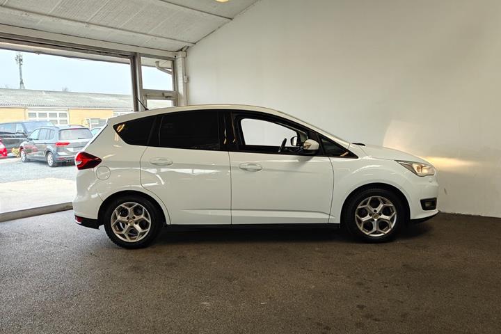Hvid Ford C-MAX fra 2019