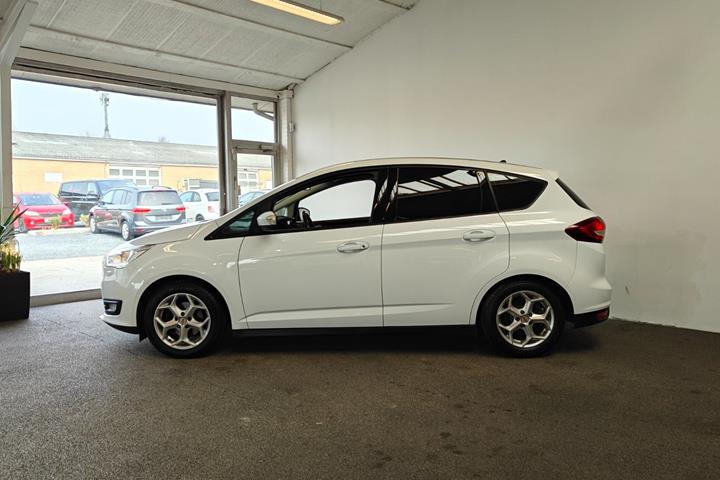 Hvid Ford C-MAX fra 2019