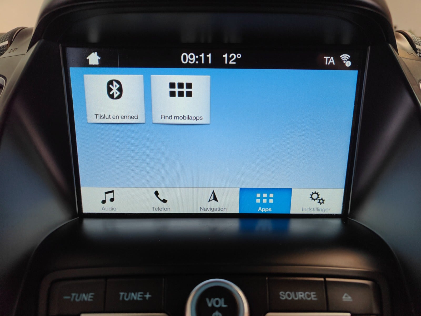 Hvid Ford C-MAX fra 2019