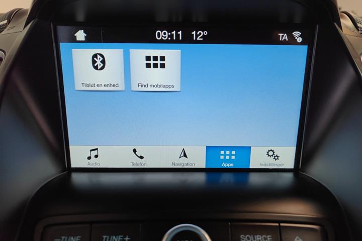 Hvid Ford C-MAX fra 2019