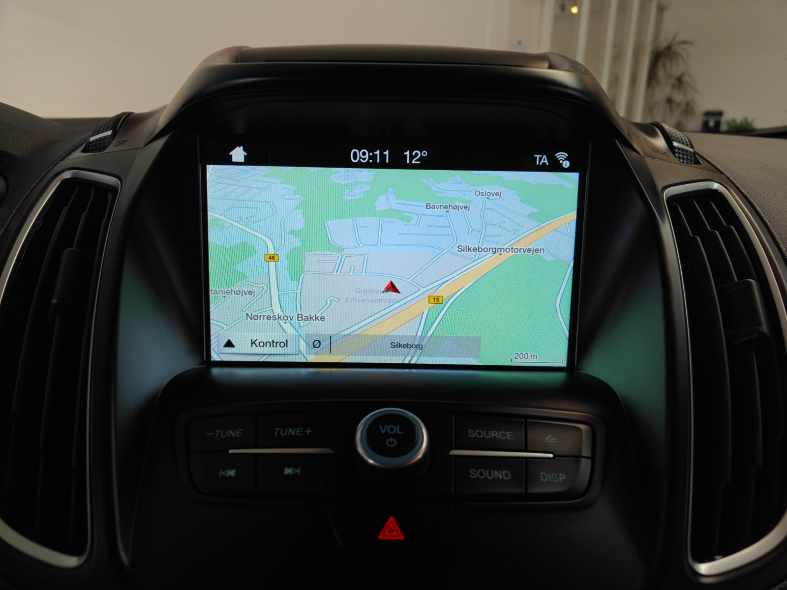 Hvid Ford C-MAX fra 2019