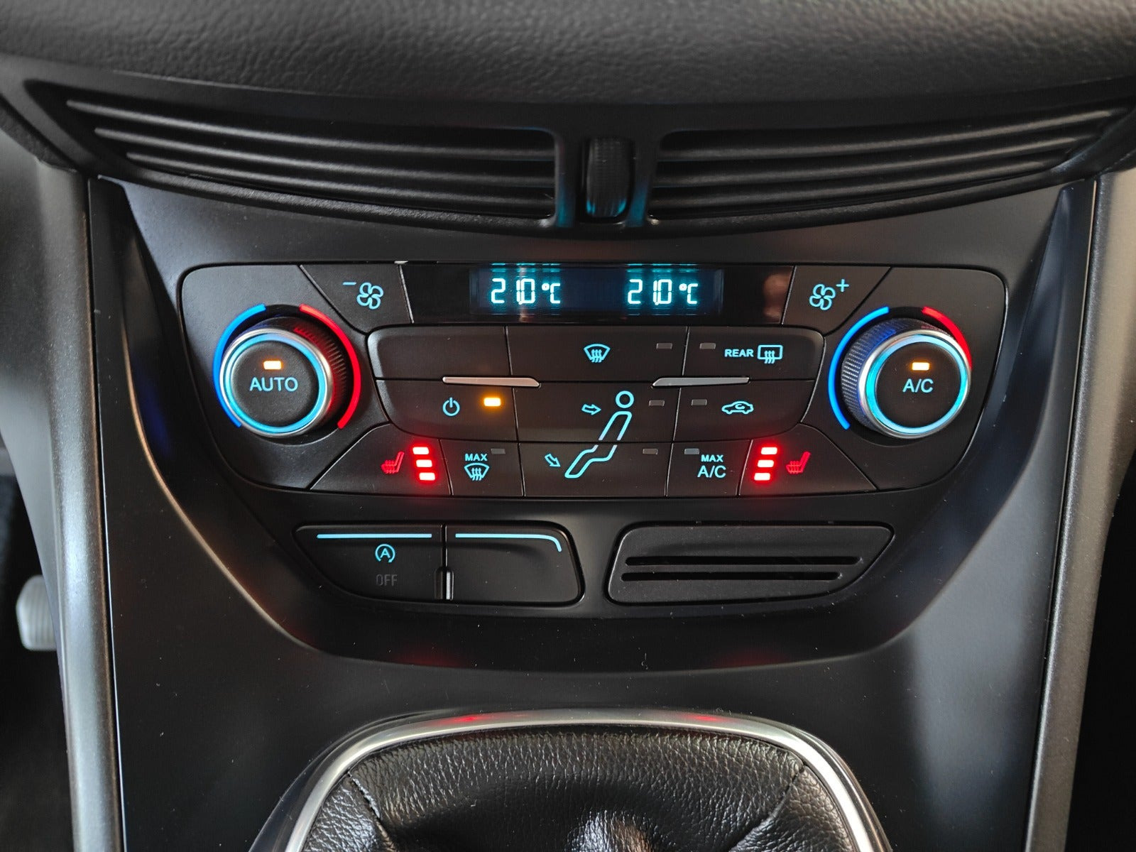 Hvid Ford C-MAX fra 2019