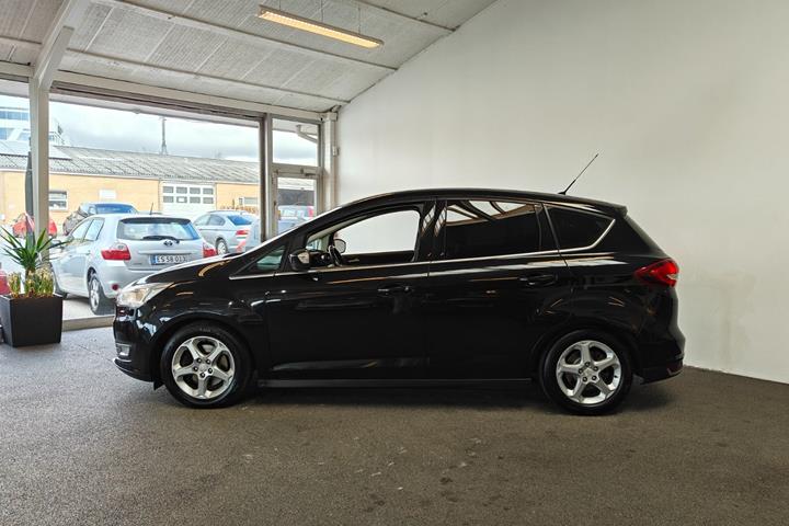 Sort Ford C-MAX fra 2015