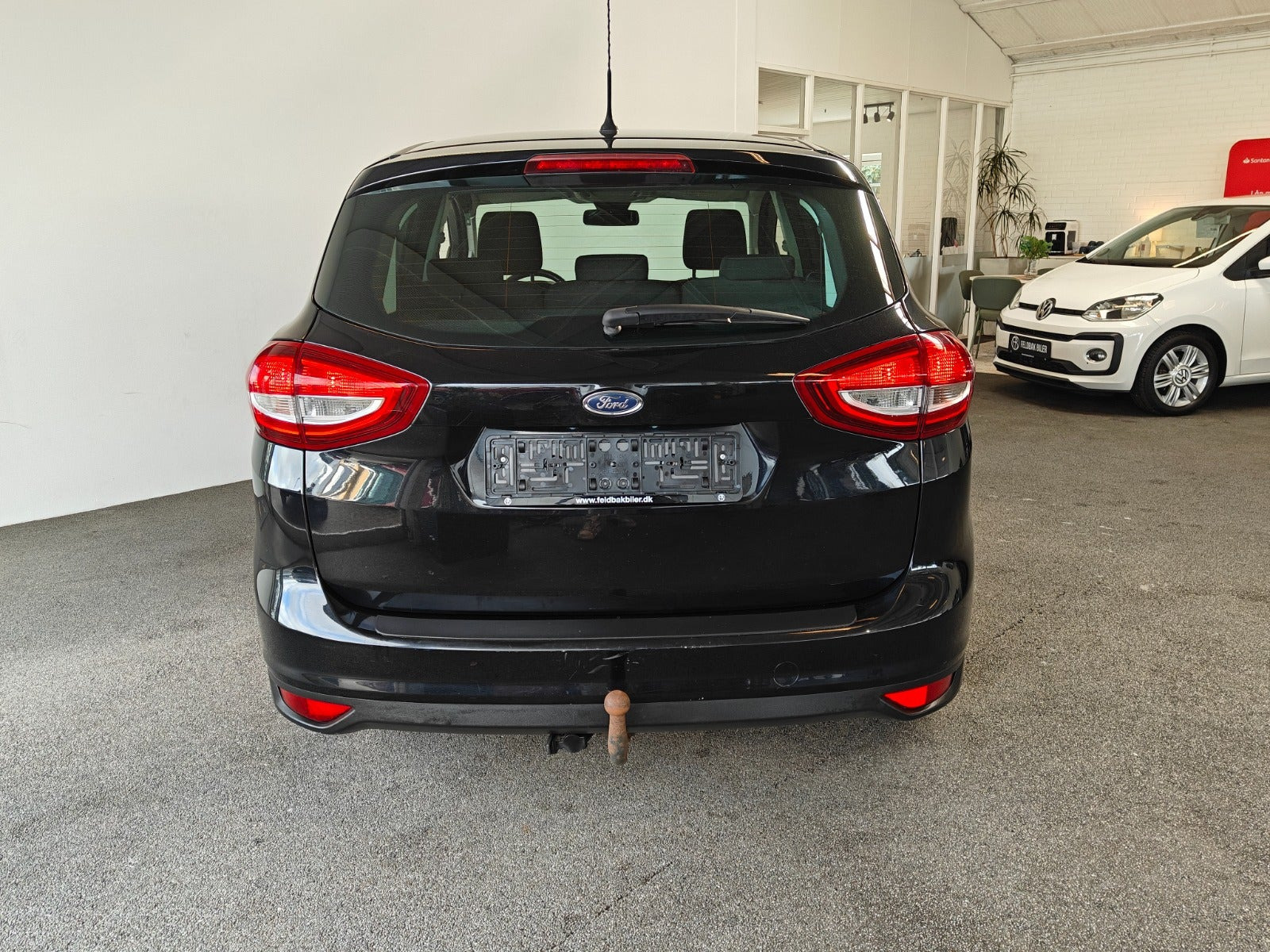 Sort Ford C-MAX fra 2015
