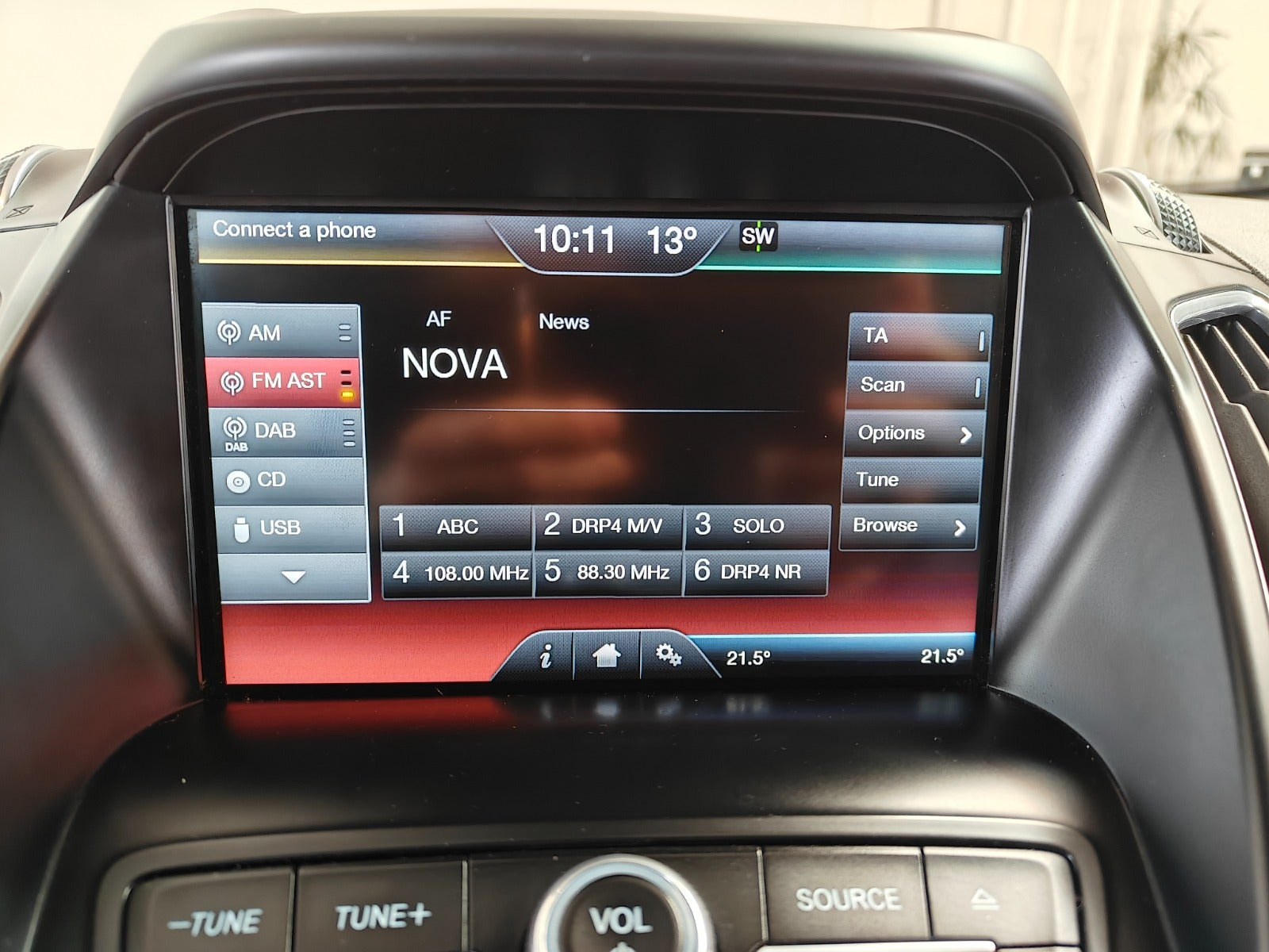 Sort Ford C-MAX fra 2015