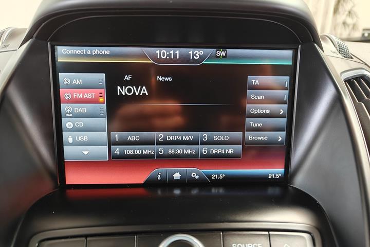 Sort Ford C-MAX fra 2015