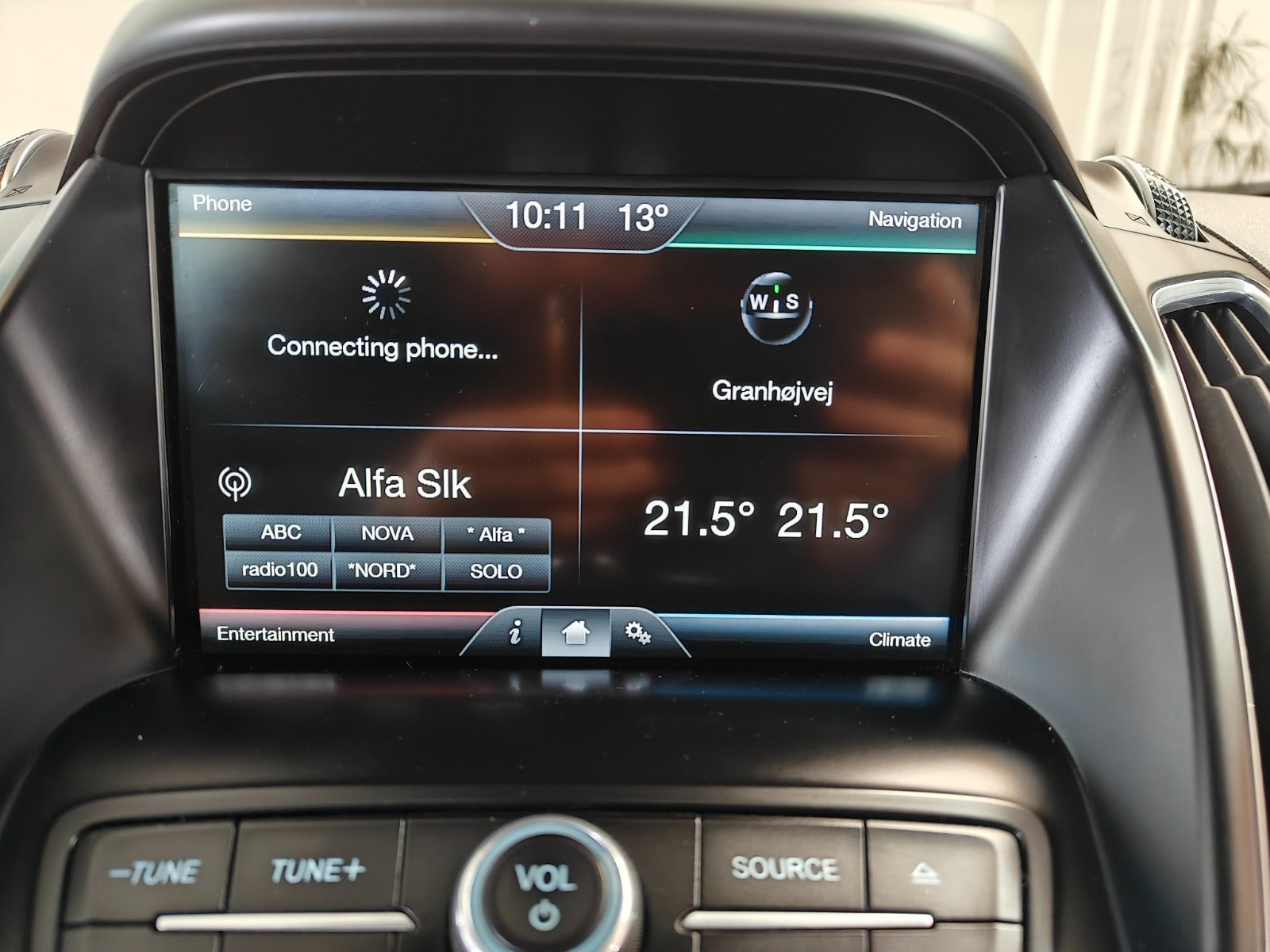 Sort Ford C-MAX fra 2015