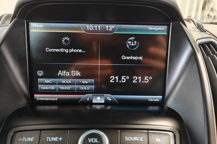 Sort Ford C-MAX fra 2015
