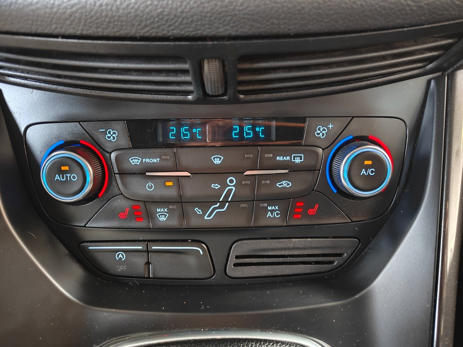 Sort Ford C-MAX fra 2015