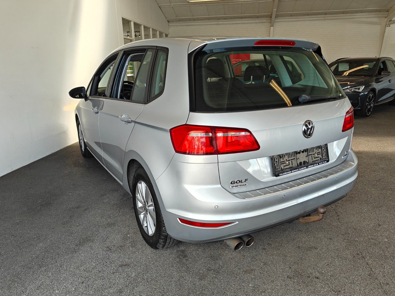 undefined VW Golf Sportsvan fra 2015