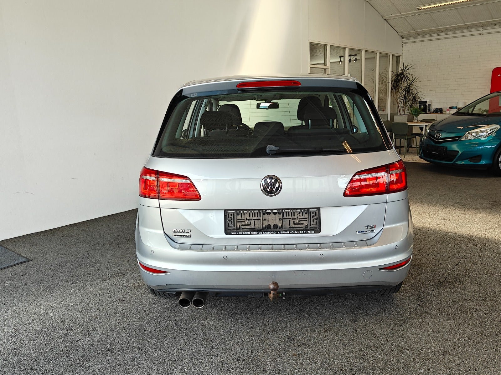undefined VW Golf Sportsvan fra 2015