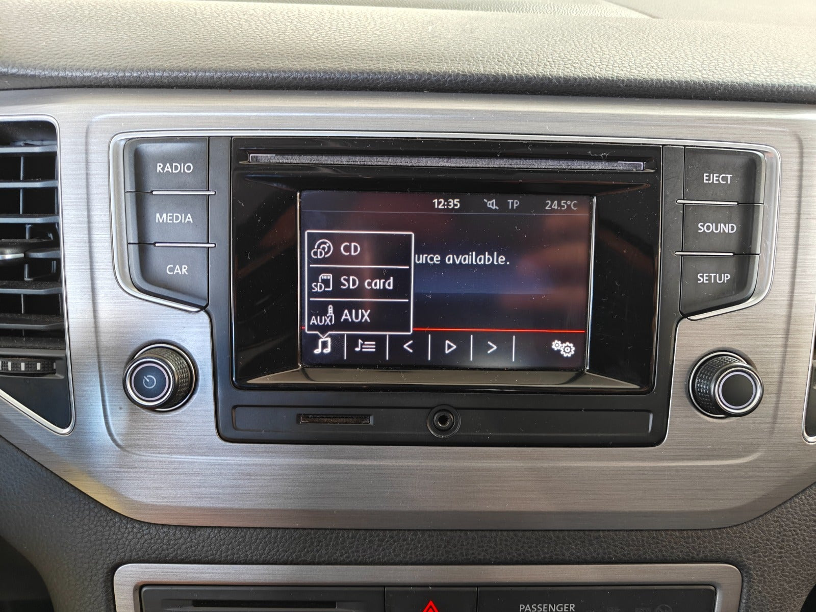 undefined VW Golf Sportsvan fra 2015