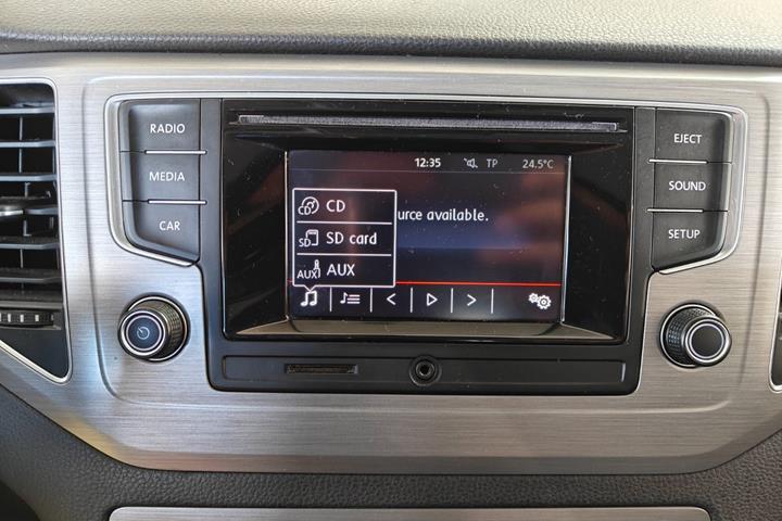 undefined VW Golf Sportsvan fra 2015