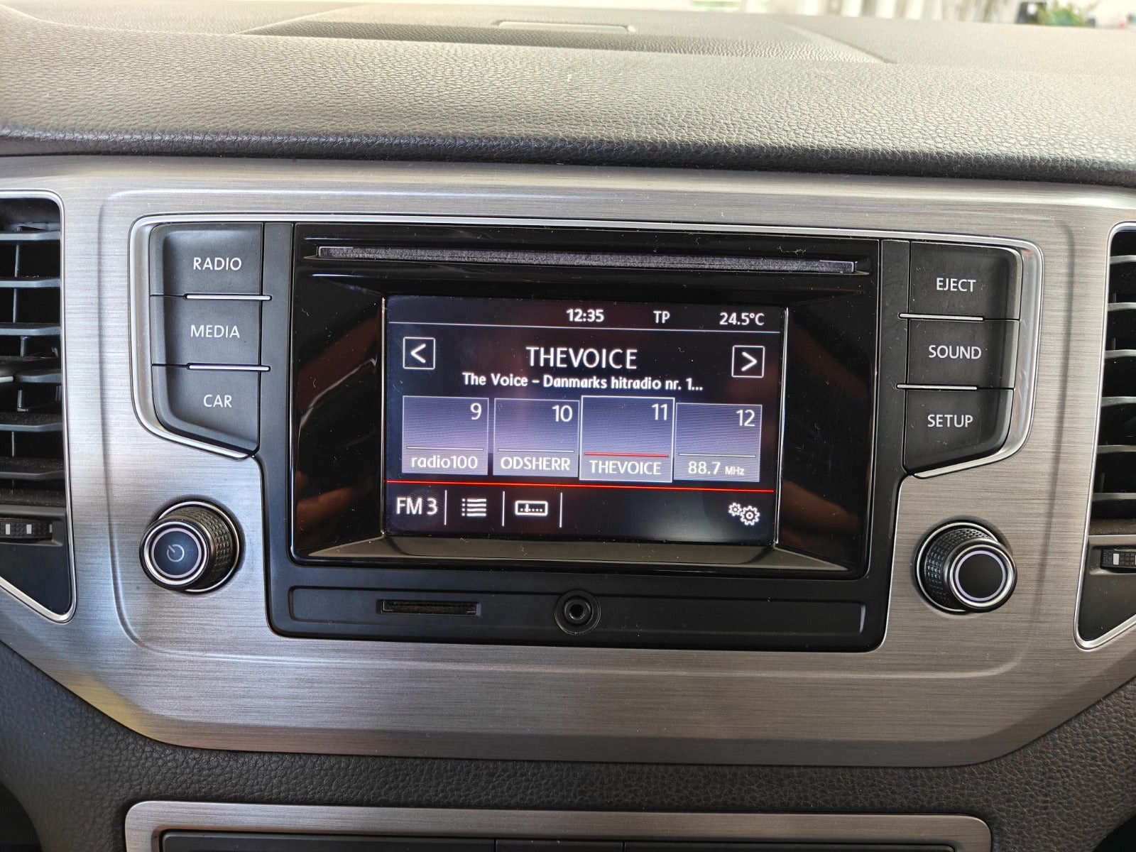 undefined VW Golf Sportsvan fra 2015