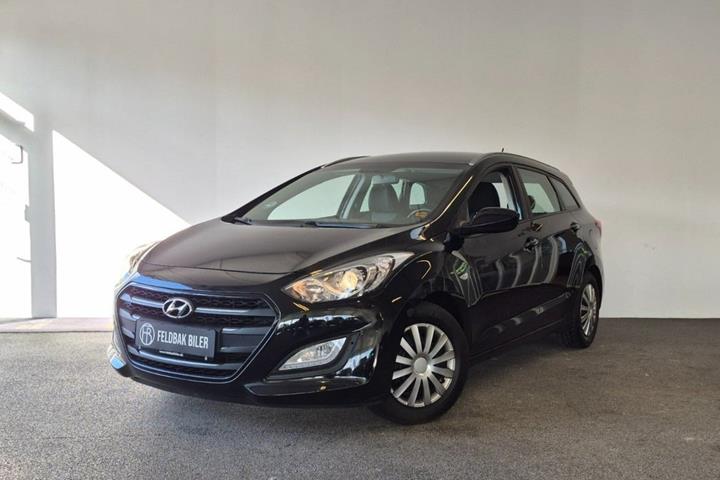 Sort Hyundai i30 fra 2016